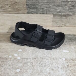 Birkenstock Black Three-Strap Sandal